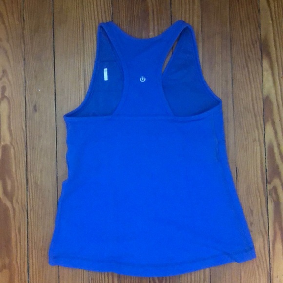 LuLuLemon RacerBack Tank - Picture 3 of 3